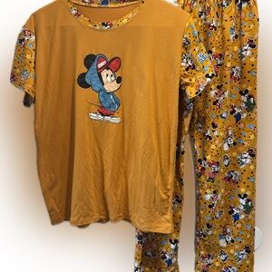 Obey Kids Pajama Set - Mickey Mouse Disney